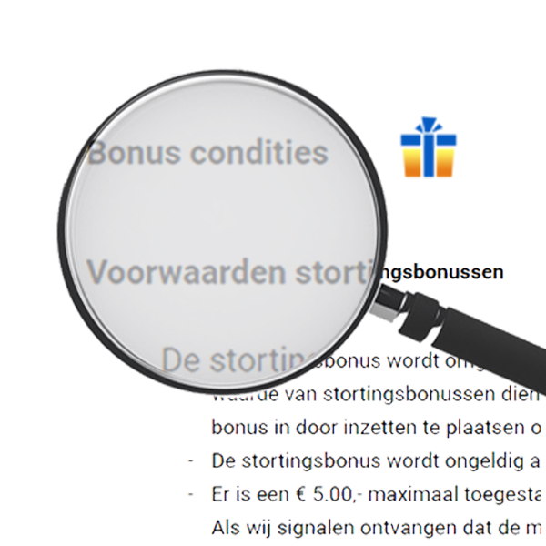 Bonusvoorwaarden