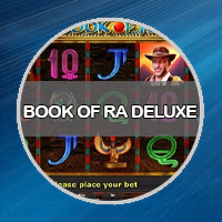 Het geweldige slot Book of Ra Deluxe van Novomatic