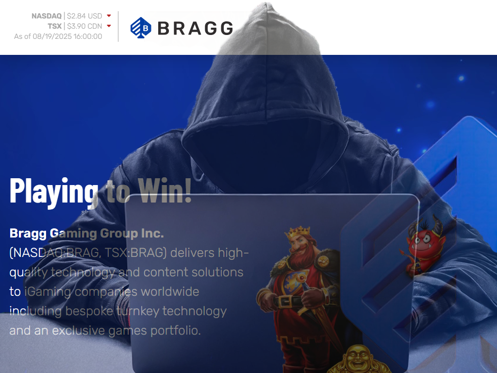 Bragg Gaming gehackt, is mijn data veilig?
