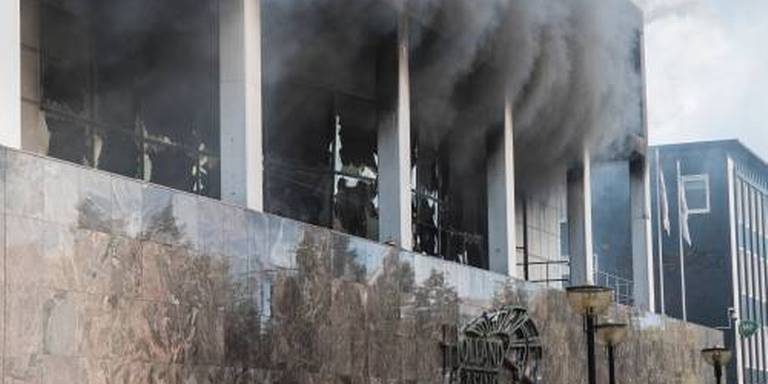 Grote brand Holland Casino Groningen