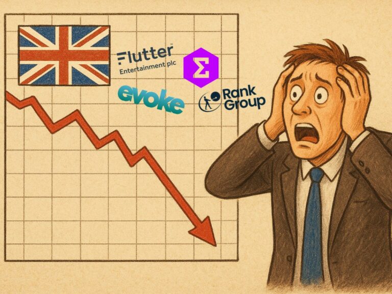 britse kansspelaandelen