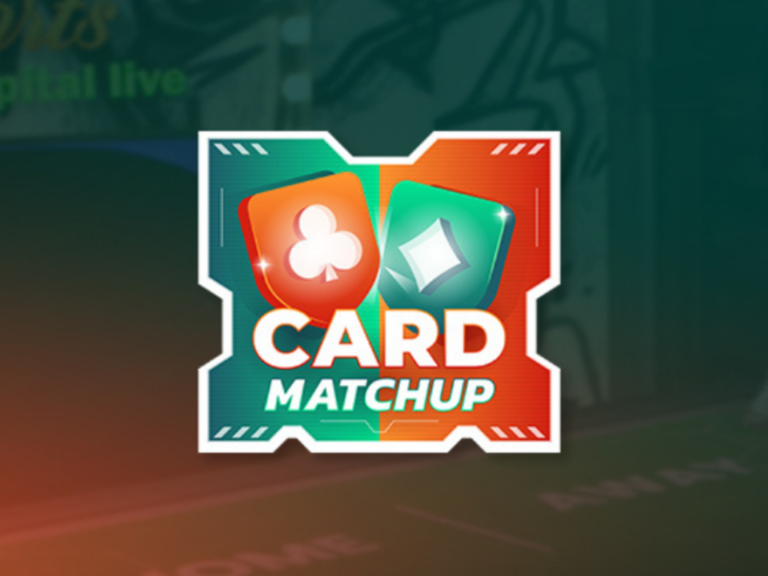 Werking van het live casinospel Card Matchup