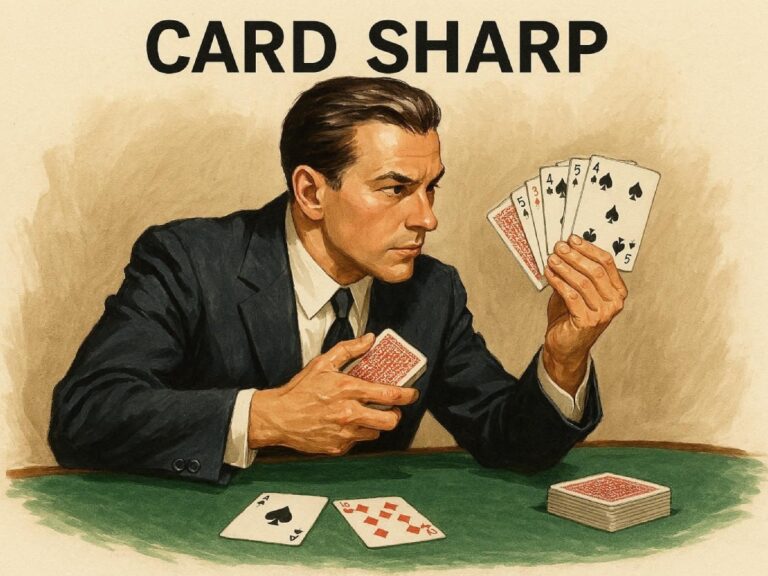 card sharp casino jargon