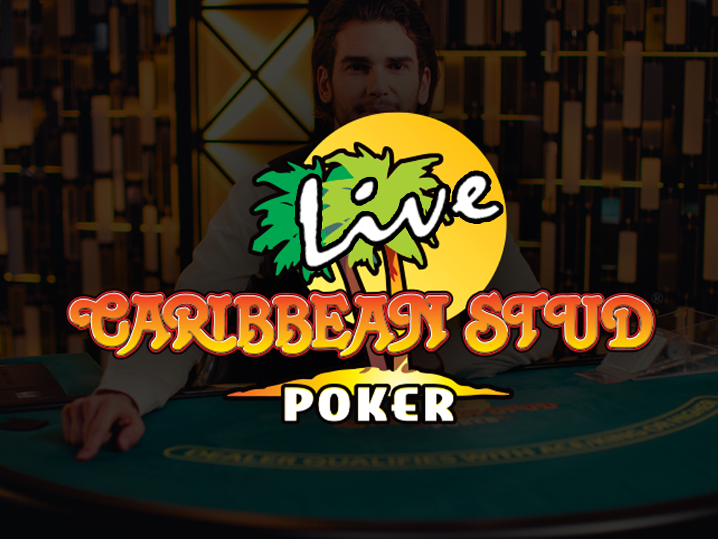 Live Caribbean Stud Poker spelen bij een legaal casino