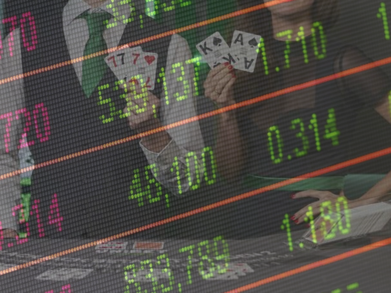 Casino's op de aandelenmarkt