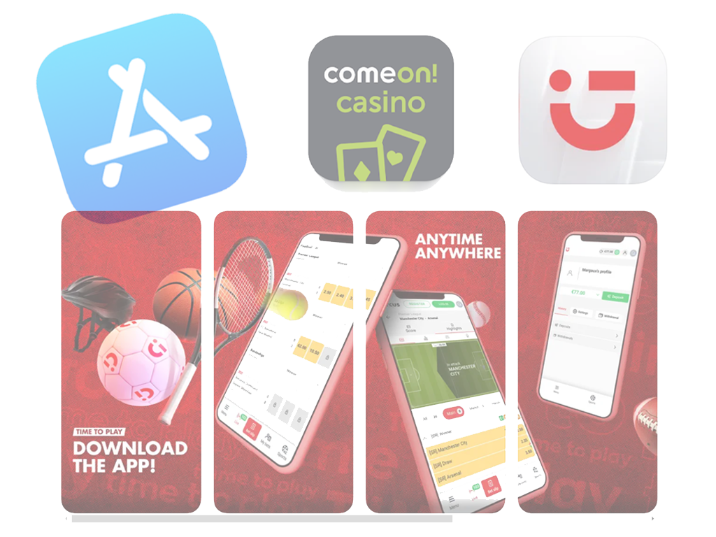 Casino app instaleren bij App Store