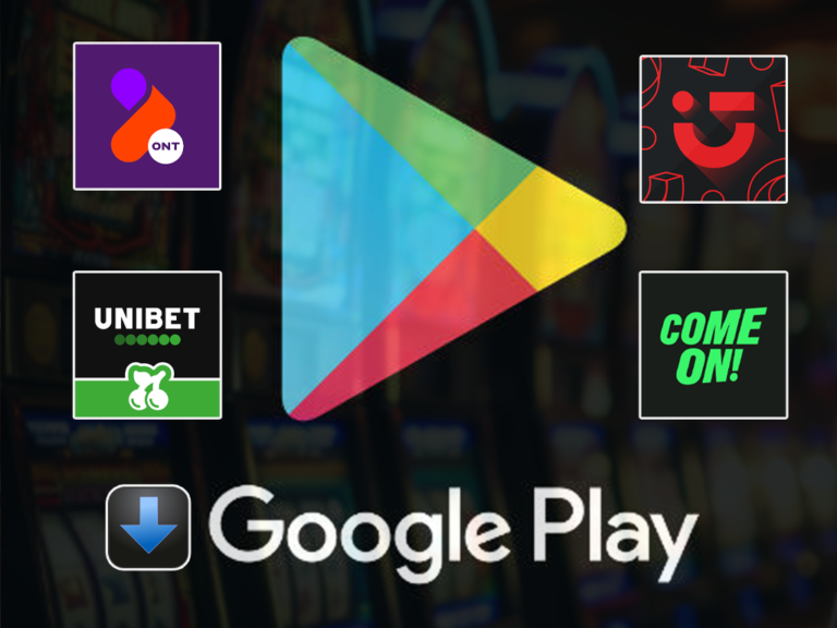 Casino apps met meeste downloads in Google Play