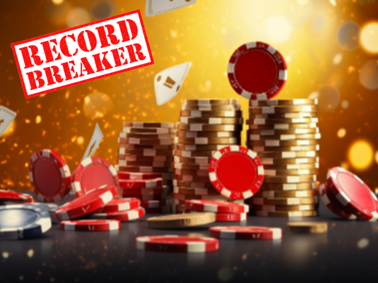 Wereldrecords met Casino Chips