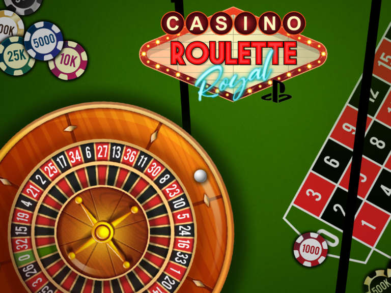 Roulette op de PlayStation