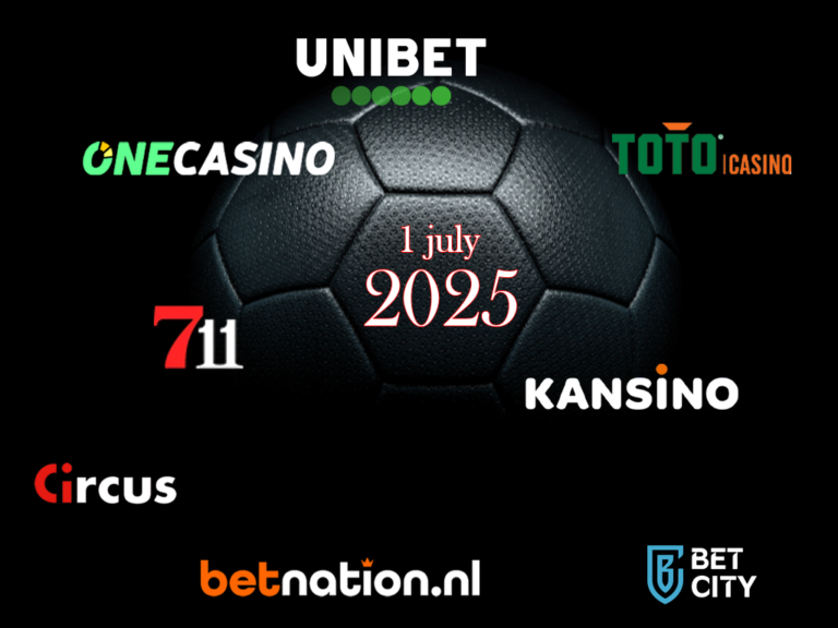 Sponsoring sport door gokbedrijven stopt op 1 juli 2025