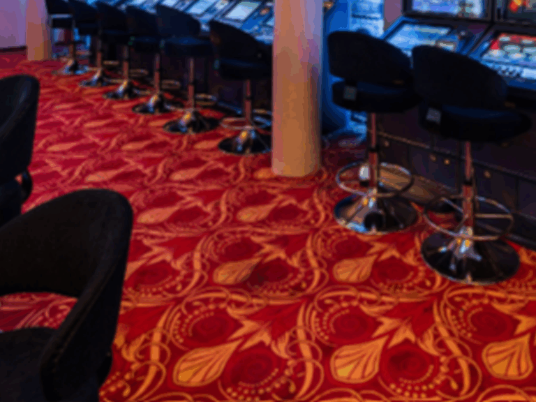Waarom is vloer in casino zo lelijk?