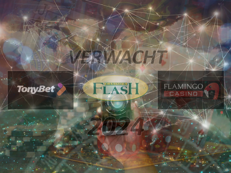 Verwachte nieuwe online casino's in 2024.