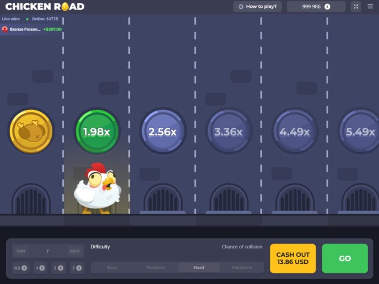 chicken road oppassen