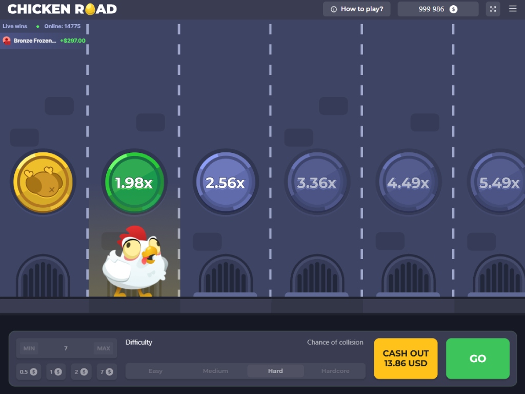 chicken road oppassen