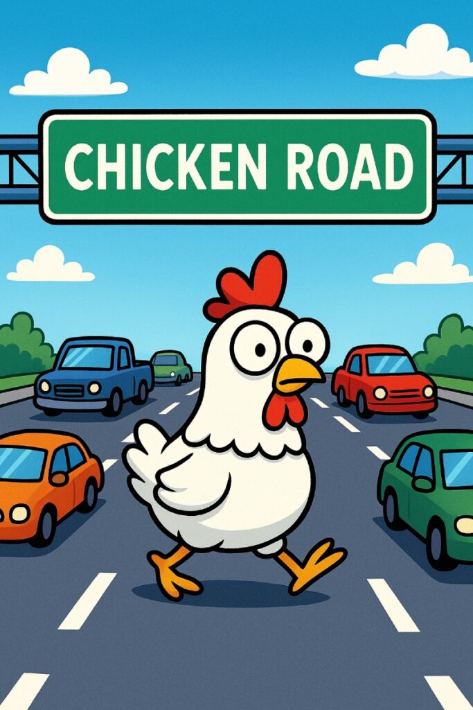 chicken road afbeelding