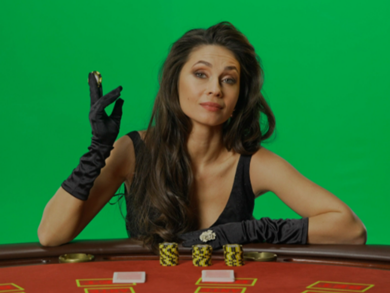 Chroma Key Studio: Live casino tafels