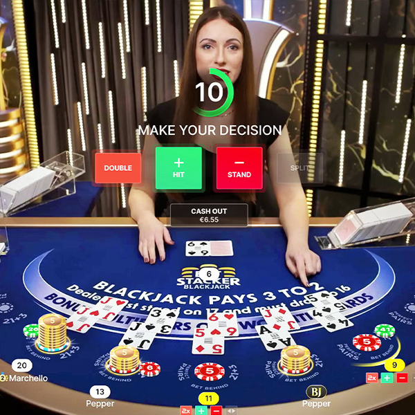 Welke versie van Bet Stacker Blackjack is de beste?