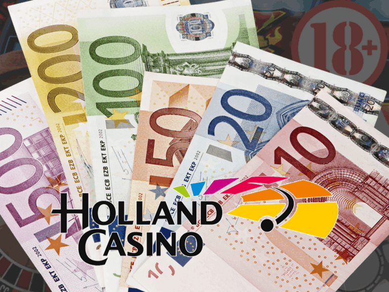 Contant geld (cash) en Holland Casino