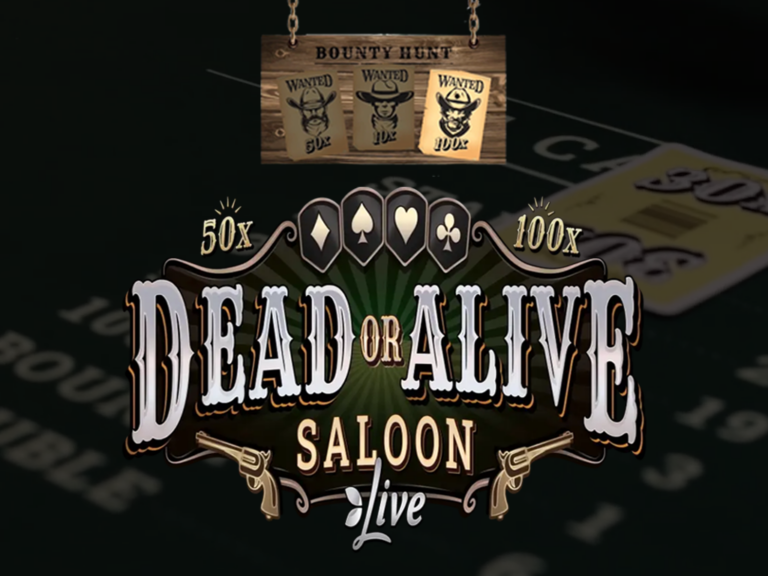 Dead or Alive Saloon live casino
