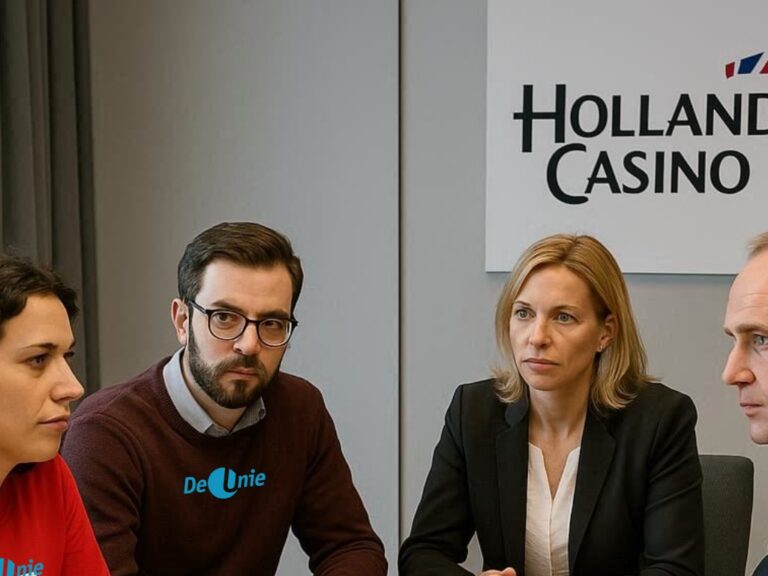 de unie holland casino onderhandling