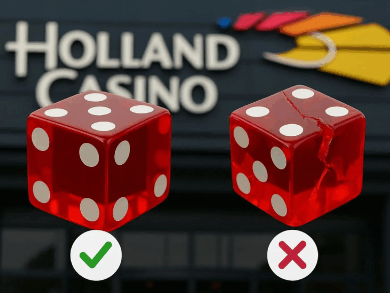 Dobbelstenen Holland Casino