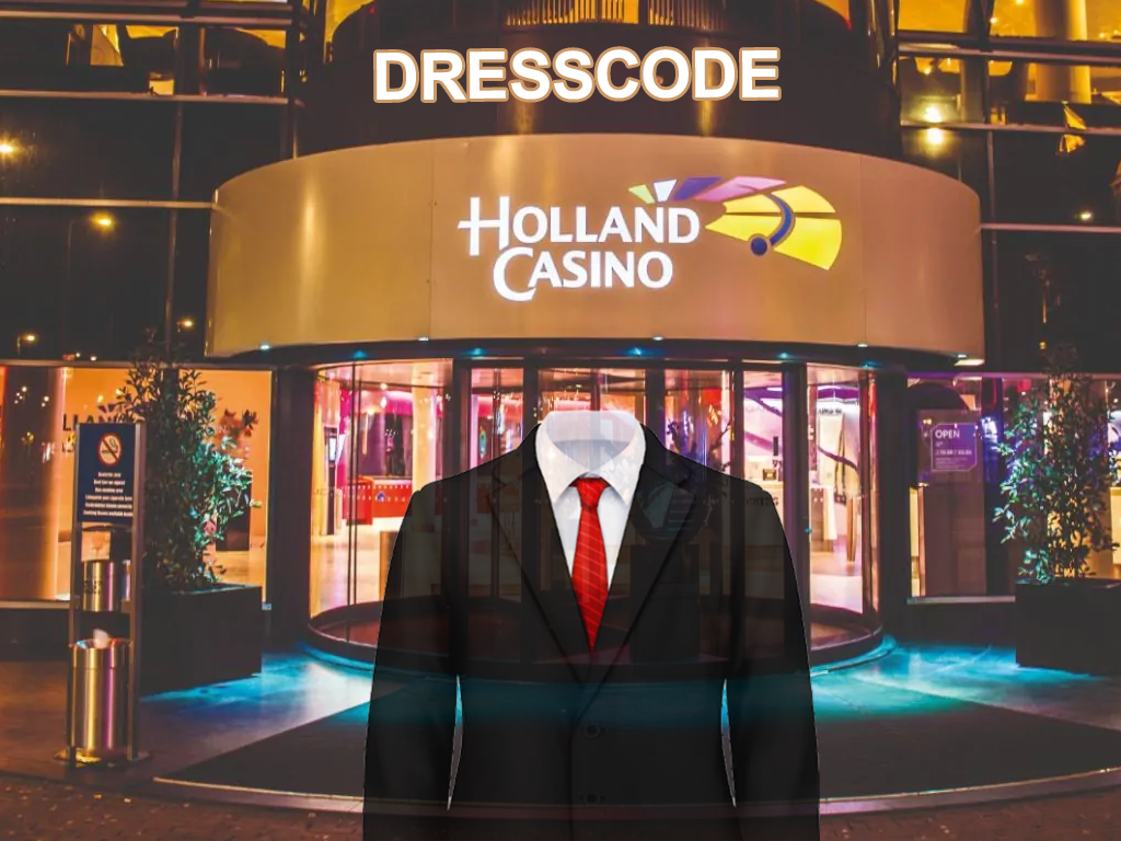 Dresscode bij het Holland Casino