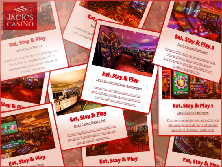 Eat, Stay & Play bij Jack’s Casino: Hoe werkt dit?