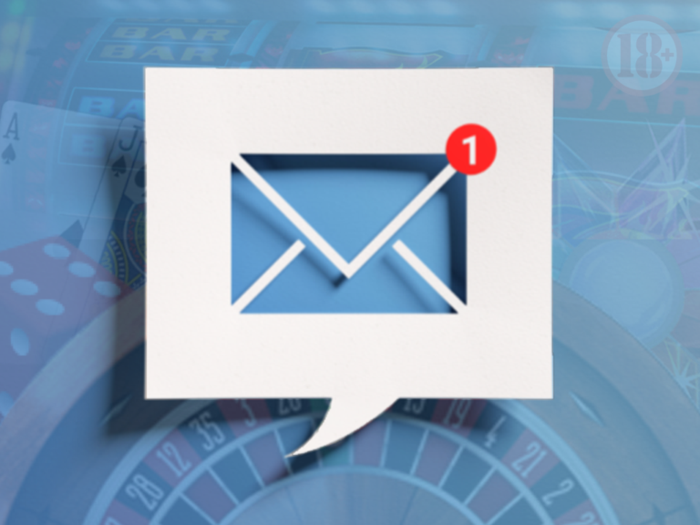 Hoe komen buitenlandse online casino's aan mijn e-mail?