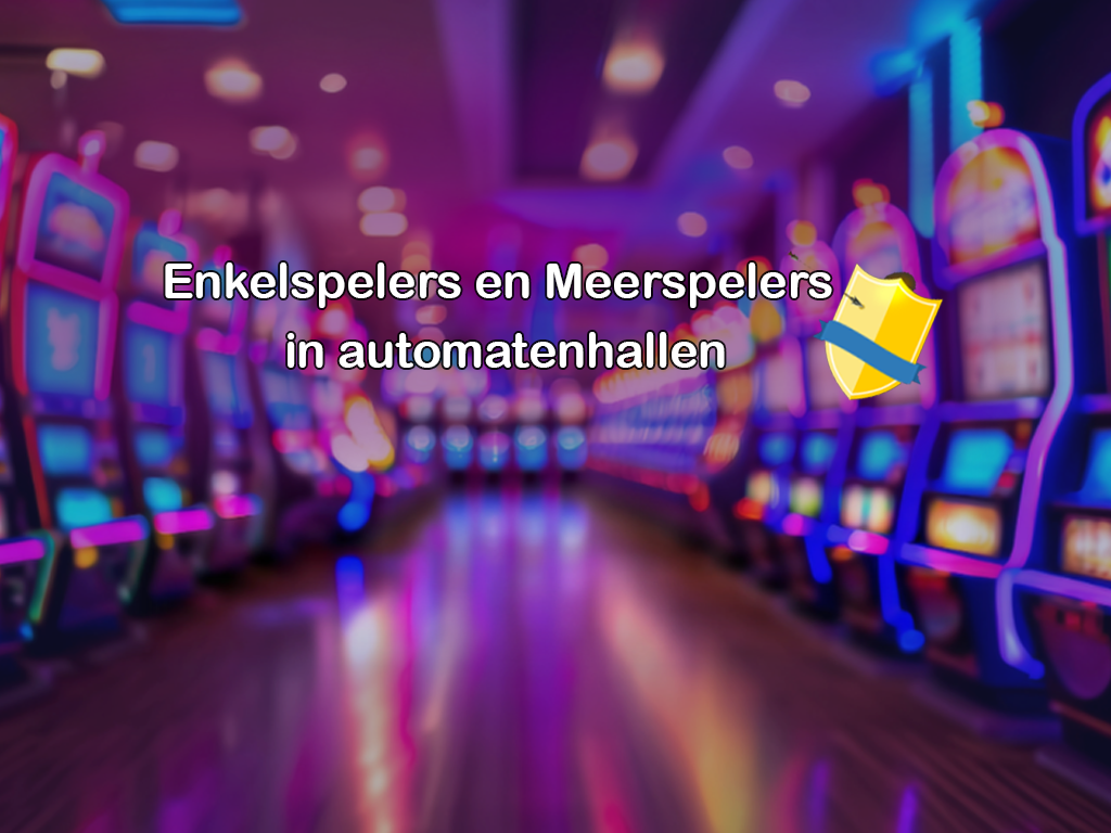Enkelspelers en Meerspelers in automatenhallen, hoe werkt dat?
