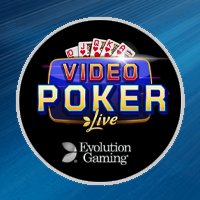 Live Video Poker van Evolution nu bij online casino's
