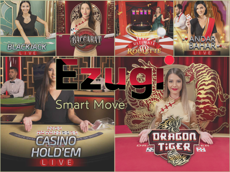 Live games Eguzi bij legaal Nederlands casino