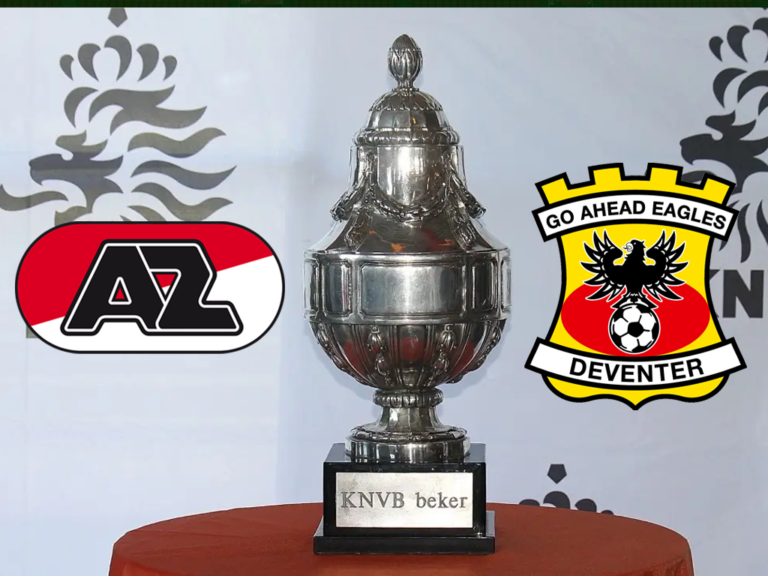 AZ treft Go Ahead Eagles in KNVB-beker finale, wie is favoriet?