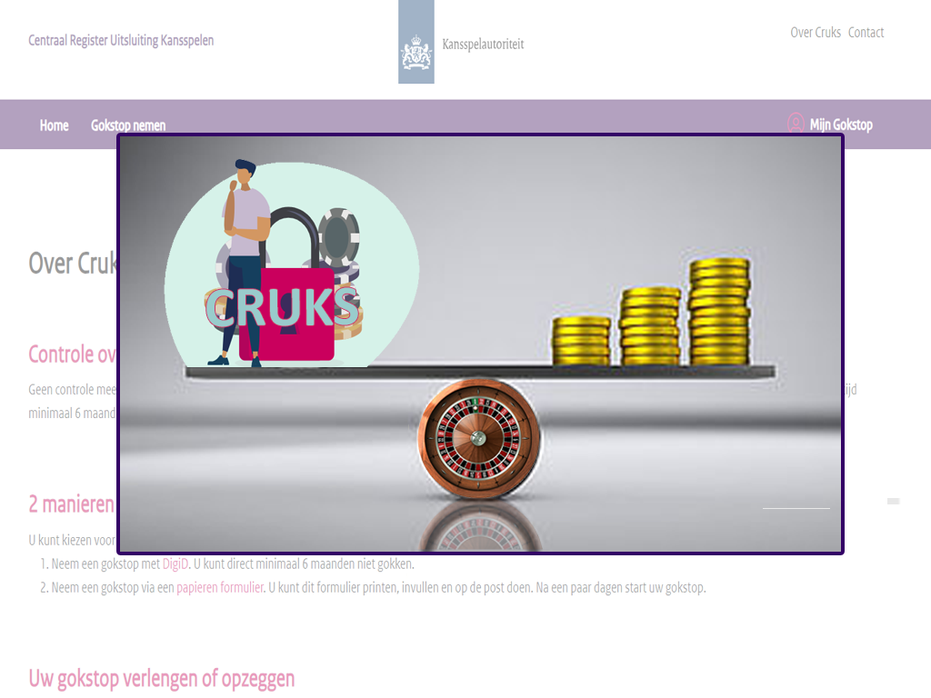 Invloed van Cruks op de financiën