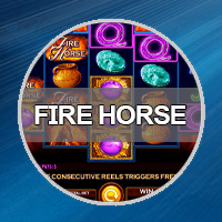 Fire Horse gokkast van IGT bij legaal online casino's