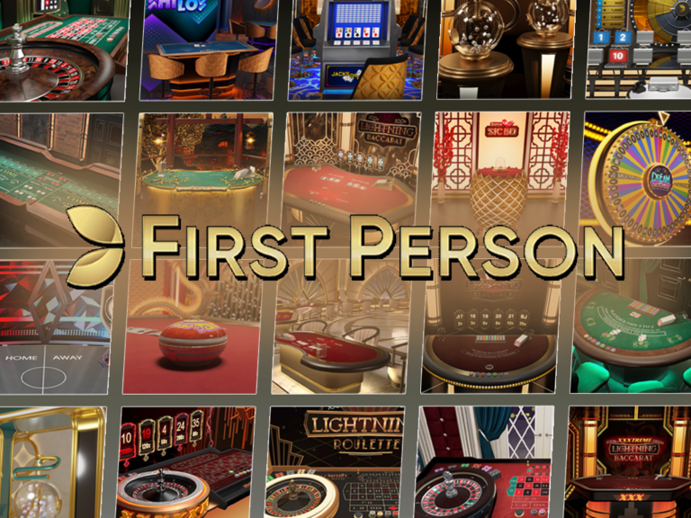 First Person games van Evolution