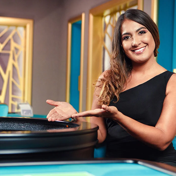 Live Frans Roulette van Evolution