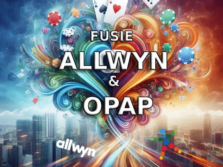 fusie allwyn opap