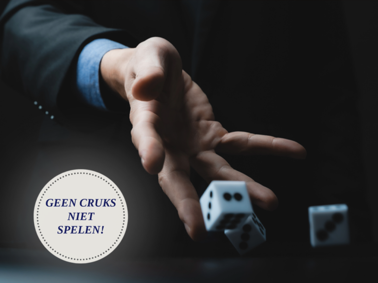 Speel niet bij een casino zonder Cruks