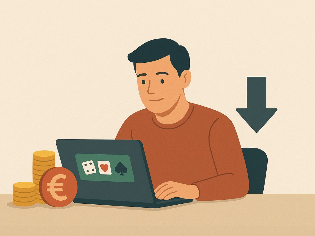 gemiddeld verlies gokken nederland