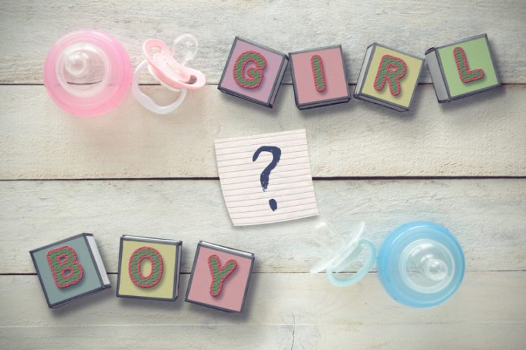 Gokken op het geslacht van een koninklijke baby