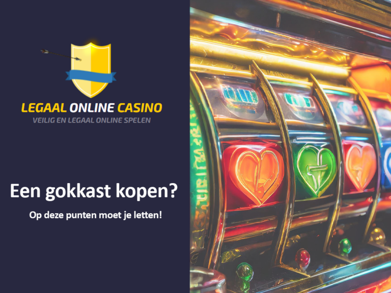 Waar kan je een gokkast kopen?