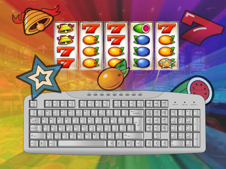 Online gokkasten via toetenbord spelen