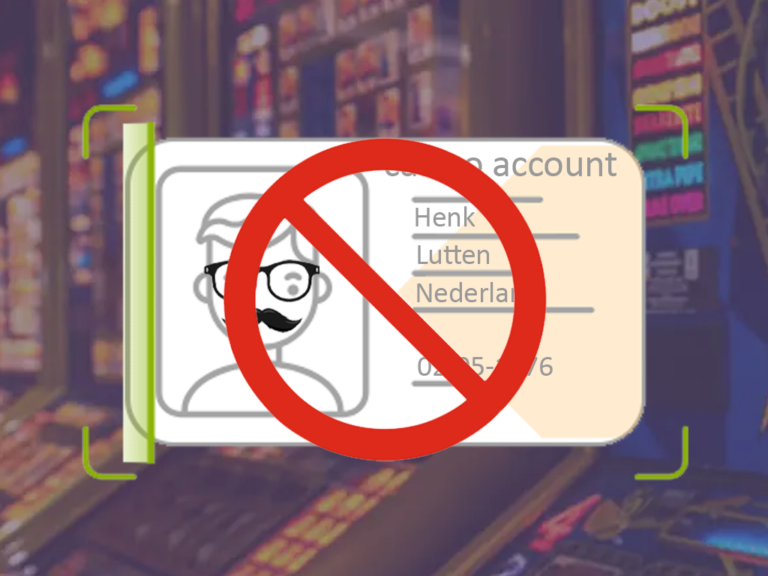 Gok niet op acccount van een ander