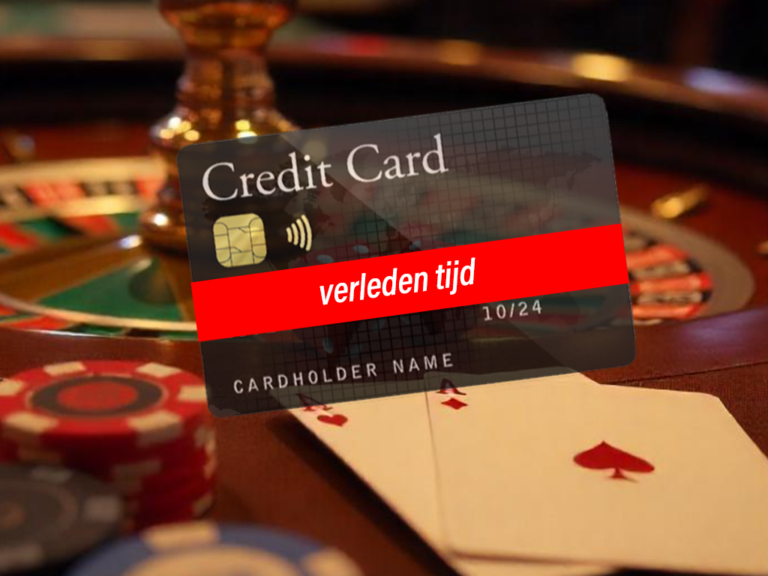 Legaal gokken met creditcards binnenkort verleden tijd