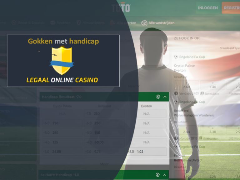Met een Handicap gokken op sport