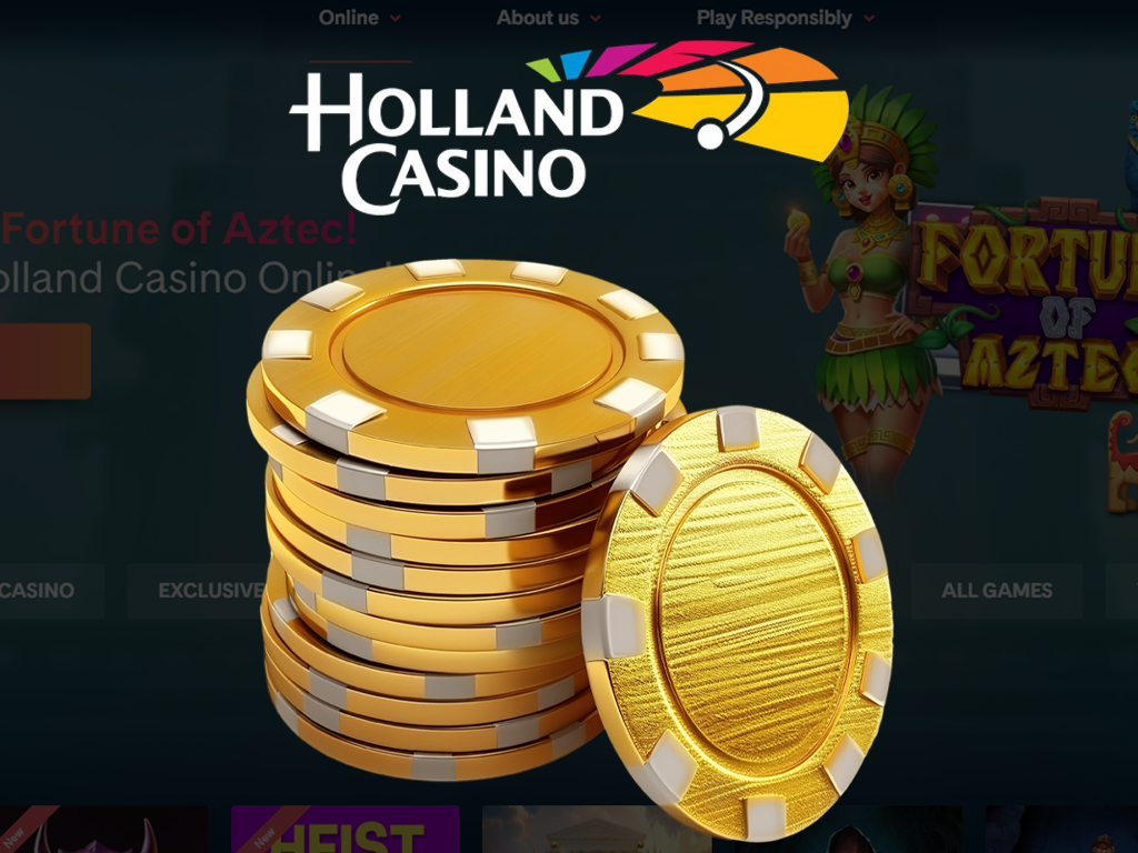 Zo werken de Golden Chips bij Holland Casino online