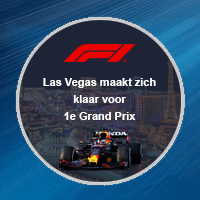 1e GP Las Vegas live te volgen vanuit Nederland