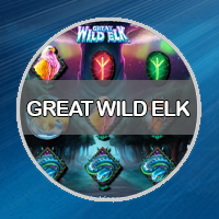 Gokkast de Great Wild Elk bij een legaal online casino