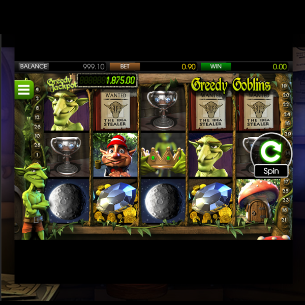 Jackpot slot Greedy Goblins