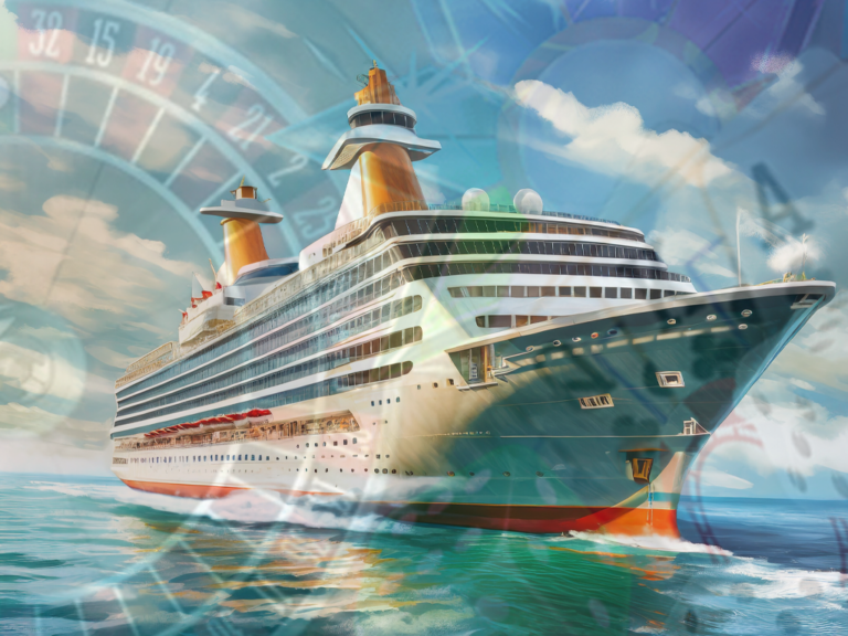 Het grootste casino op een cruiseschip.
